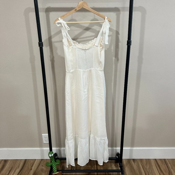 Reformation Nikita Dress | Ivory ๐SALE๐ NEW - Picture 12 of 16